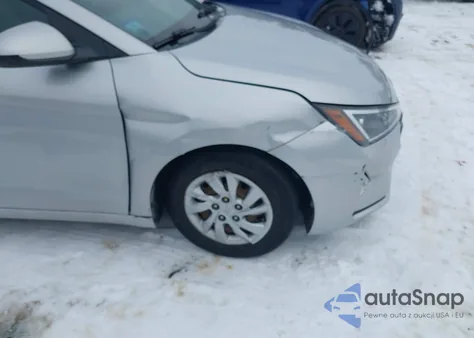 2019 Hyundai Elantra Se z USA, uszkodzony, nr VIN 5NPD74LF5KH459437